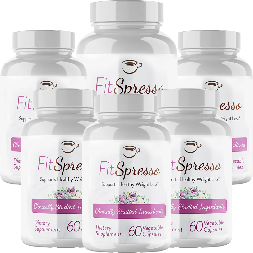 FitSpresso - 06 Bottles